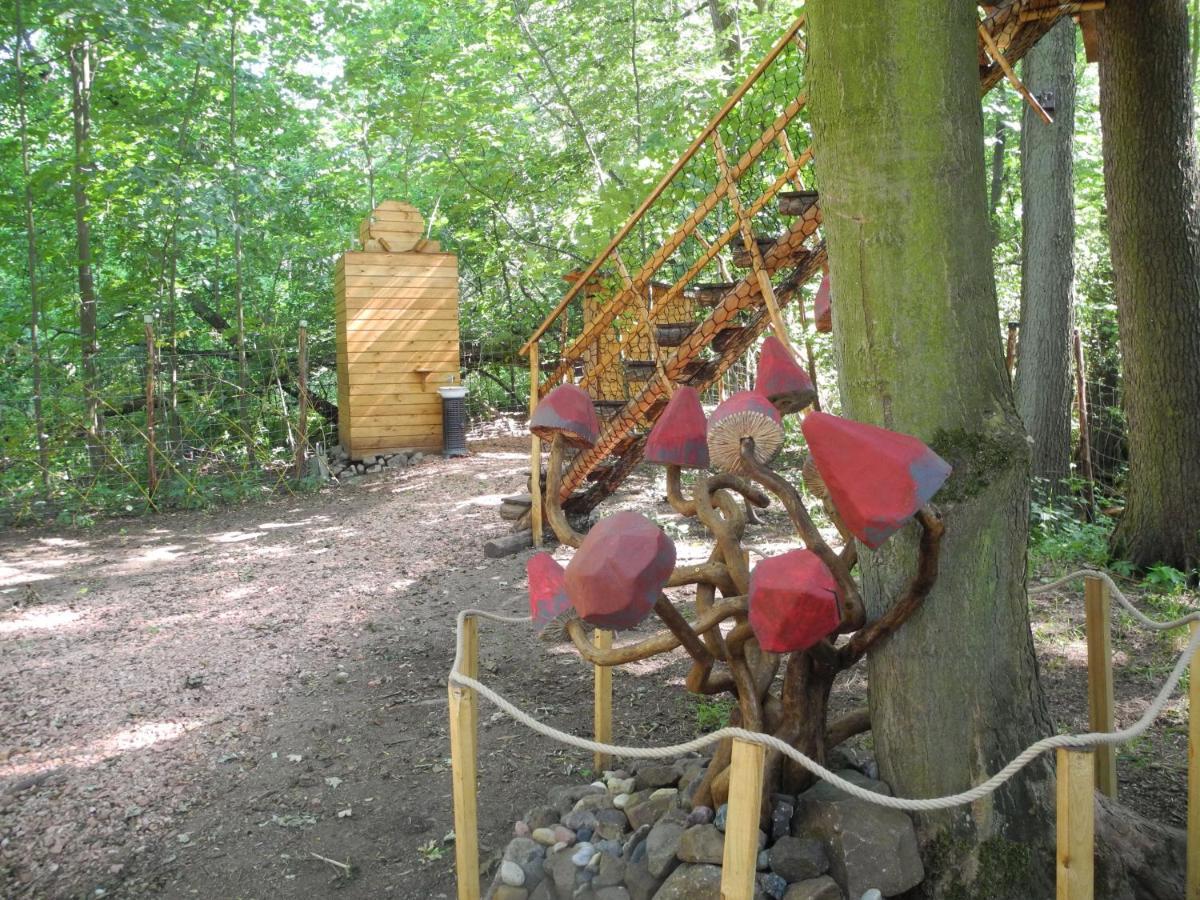 Treehouse V Brdech Villa Bohutin  Exterior photo