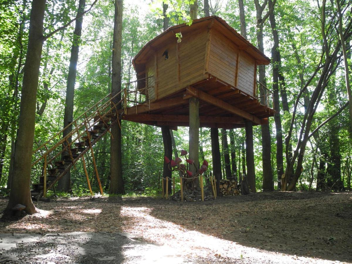 Treehouse V Brdech Villa Bohutin  Exterior photo