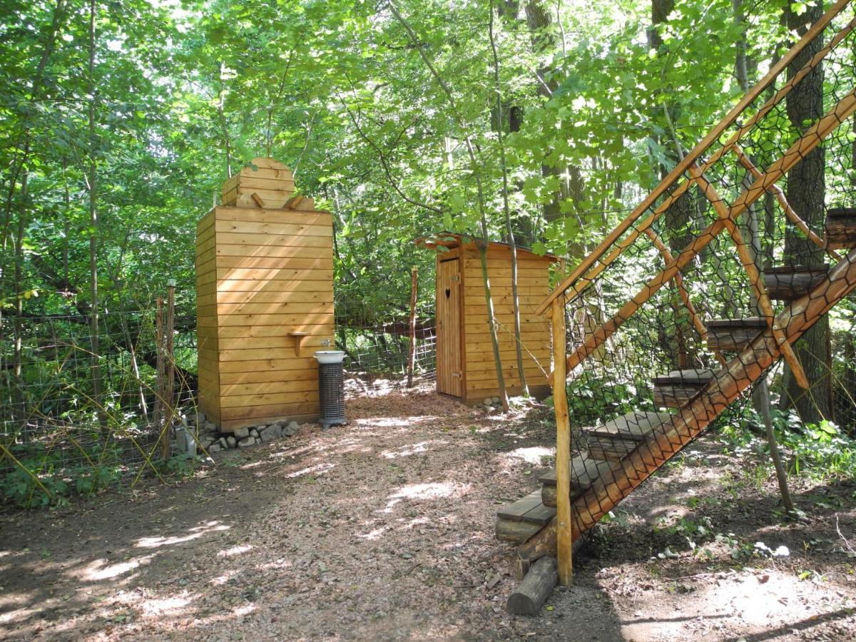 Treehouse V Brdech Villa Bohutin  Exterior photo